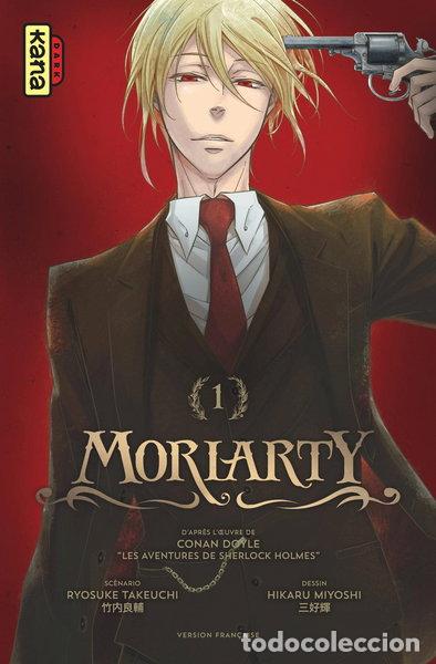 Libros: Moriarty - Tome 1- 9782505070733