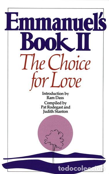 Libros: Emmanuel's Book II: The Choice for Love- 9780553347500
