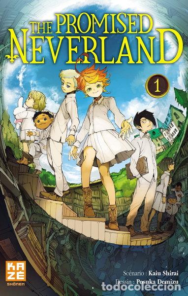 Livres: The Promised Neverland T01- 9782820332233