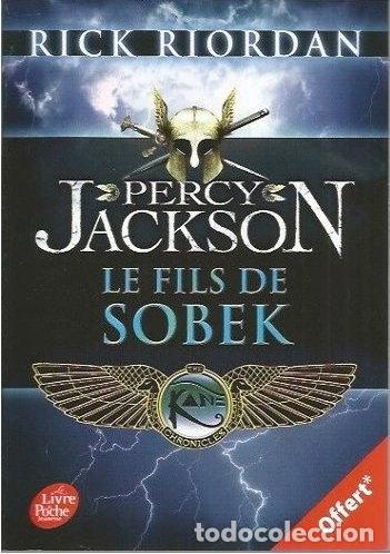 Libros: Le fils de Sobek / Le scepte de S&eacute;rapis- 9782013972161
