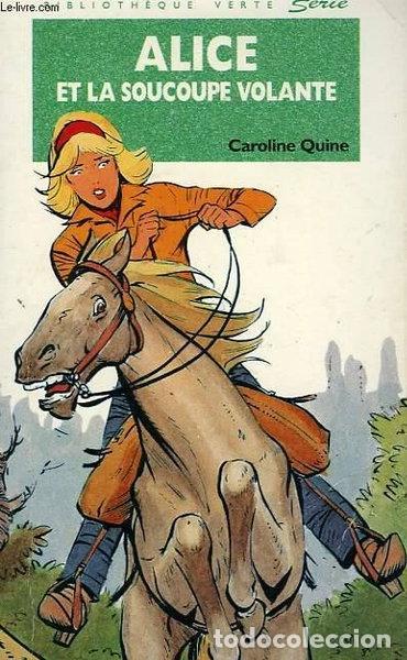 Libros: Alice et la soucoupe volante- 9782010193996