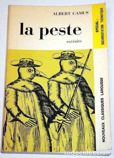 Libros: La peste- 9782030341759