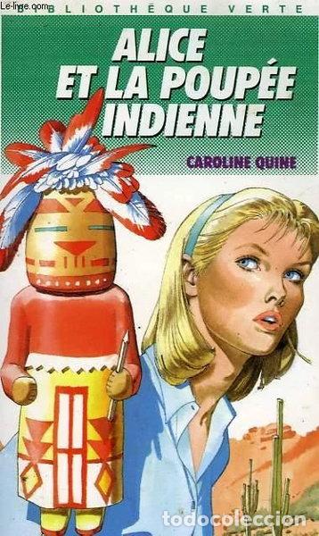 Libros: Alice et la poup&eacute;e indienne- 9782010168628