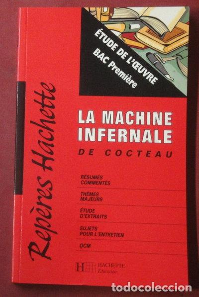 Libri di seconda mano: La Machine Infernale- 9782011676313