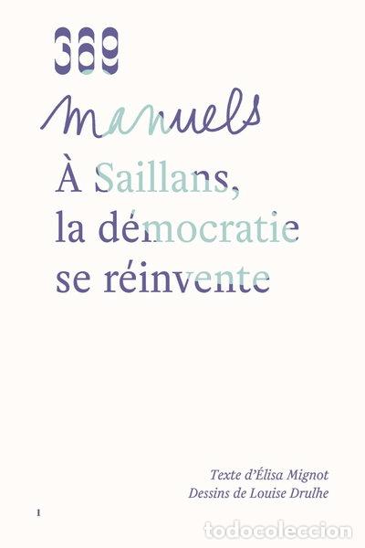 Libros: &Agrave; Saillans, la d&eacute;mocratie se r&eacute;invente- 9782490148004