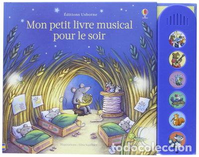 Livros em segunda m&atilde;o: Mon petit livre musical pour le soir- 9781409577102