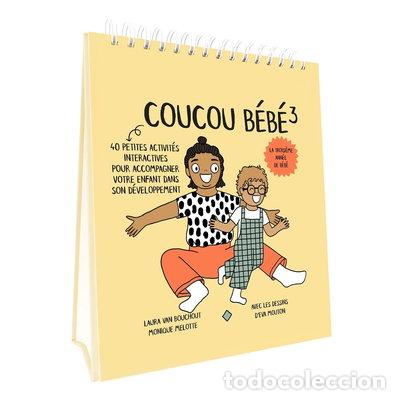 Livros em segunda m&atilde;o: Coucou b&eacute;b&eacute; 3: La troisi&egrave;me ann&eacute;e de b&eacute;b&eacute;- 9789403233277