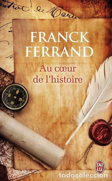 Livros em segunda m&atilde;o: Au coeur de l'histoire- 9782290057162