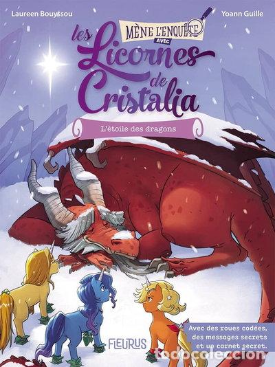 Livros em segunda m&atilde;o: Les licornes de Cristalia - L'&eacute;toile des dragons- 9782215182160