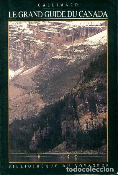 Livros em segunda m&atilde;o: Le Grand guide du Canada- 9782070714216