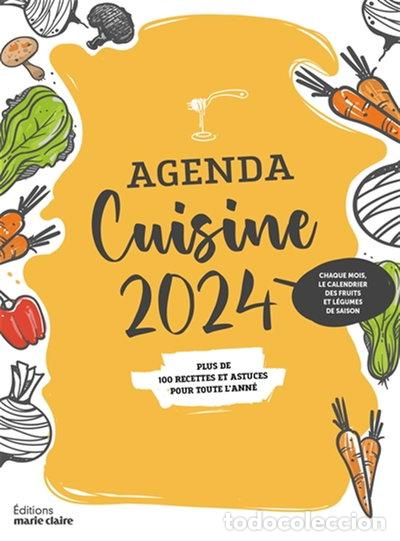 Libros: Agenda cuisine 2024- 9791032308967