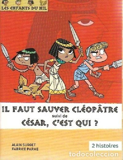 Libros: Il faut sauver Cl&eacute;op&acirc;tre suivi de C&eacute;sar, c'est qui?- 9782298029697