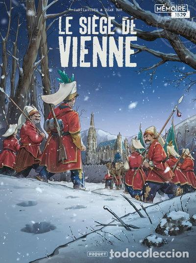 Libros: 1529, le si&egrave;ge de Vienne- 9782889323821