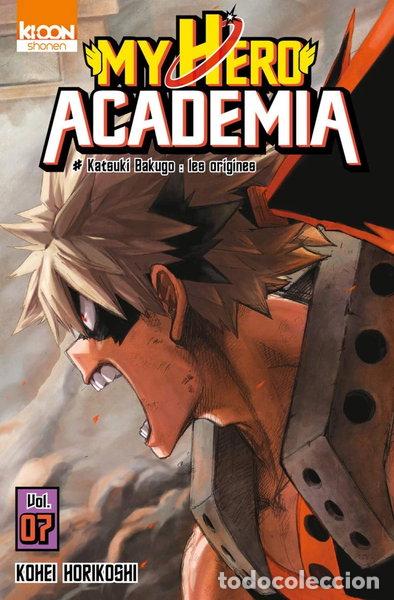 Libri di seconda mano: My Hero Academia T07: Katsuki Bakugo : les origines- 9791032700525