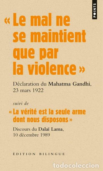 Libros: Le mal ne se maintient que par la violence- 9782757815014