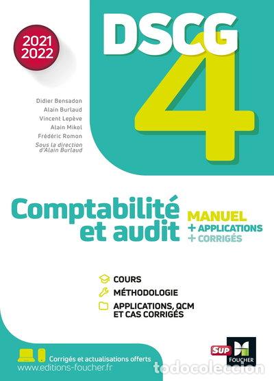 Livres: Comptabilit&eacute; et audit DSCG 4- 9782216161461