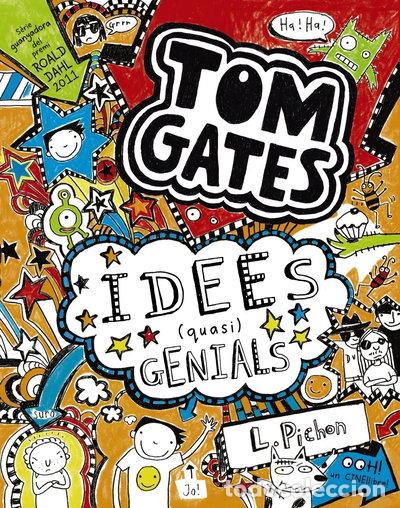 Libros: Tom Gates: Idees (quasi) genials- 9788499064581 - Foto 1