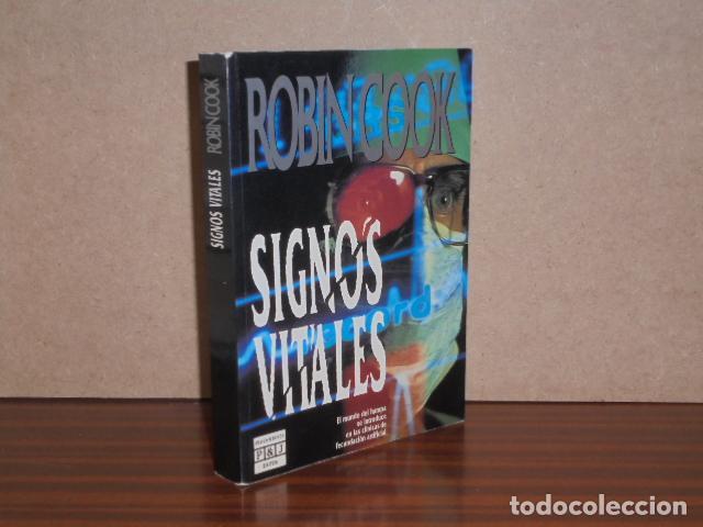 Libros: SIGNOS VITALES - Cook, Robin - Foto 2