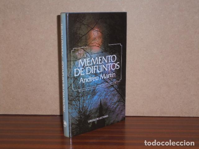 Libros: MEMENTO DE DIFUNTOS - Mart&iacute;n, Andreu - Foto 2