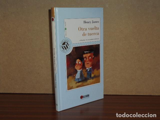 Libros: OTRA VUELTA DE TUERCA - James, Henry
