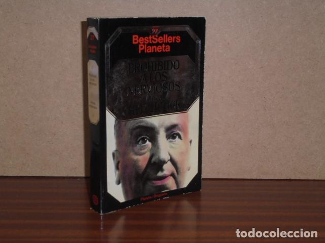 Libros: PROHIBIDO A LOS NERVIOSOS - Hitchcock, Alfred