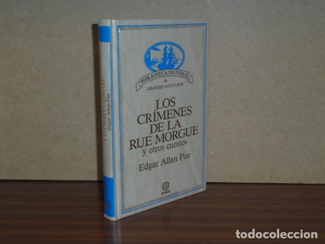 Libros: LOS CR&Iacute;MENES DE LA RUE MORGUE y otros cuentos - Poe, Edgar Allan