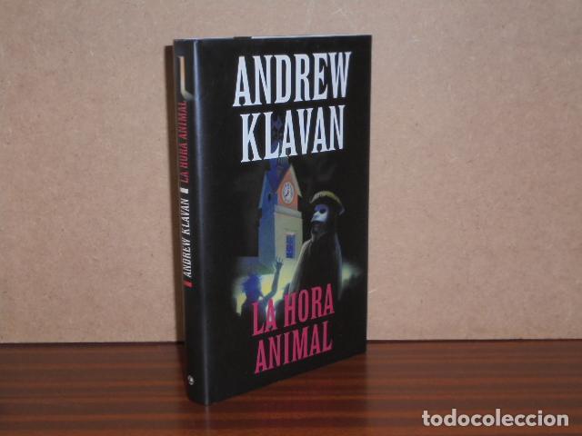 Libros: LA HORA ANIMAL - Klavan, Andrew - Foto 2