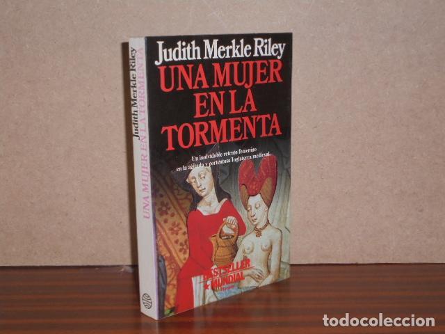 Libros: UNA MUJER EN LA TORMENTA - Merkle Riley, Judith - Foto 2