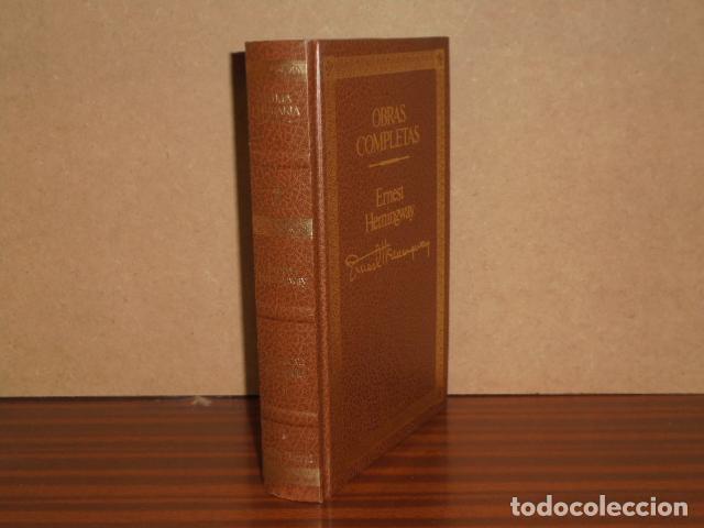 Libros: NARRATIVA COMPLETA I - POR QUI&Eacute;N DOBLAN LAS CAMPANAS - EL VIEJO Y EL MAR - Hemingway, Ernest