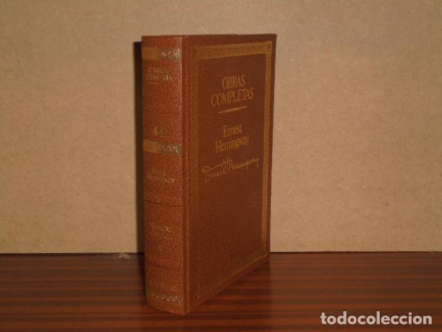 Libros: NARRATIVA COMPLETA V - AGUAS PRIMAVERALES - ISLAS A LA DERIVA - Hemingway, Ernest