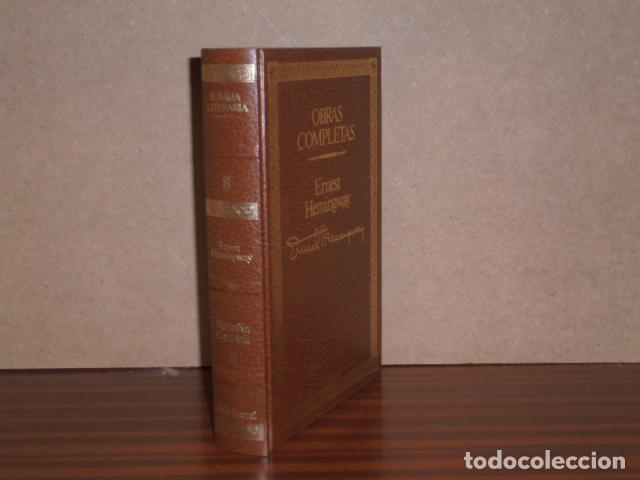 Libros: NARRATIVA COMPLETA II - ADI&Oacute;S A LAS ARMAS - TENER Y NO TENER - Hemingway, Ernest
