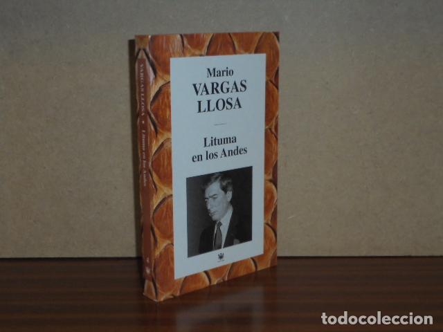 Libros: LITUMA EN LOS ANDES - Vargas Llosa, Mario