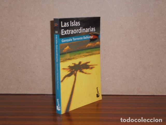 Libros: LAS ISLAS EXTRAORDINARIAS - Torrente Ballester, Gonzalo