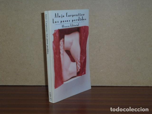 Libros: LOS PASOS PERDIDOS - Carpentier, Alejo