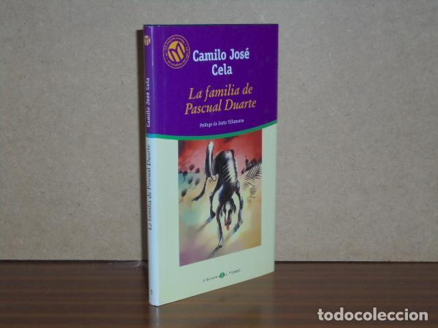 Libros: LA FAMILIA DE PASCUAL DUARTE - Cela, Camilo Jos&eacute;