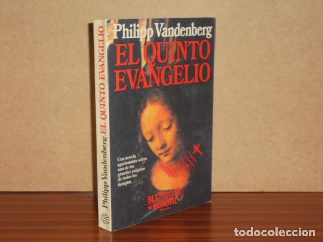 Libros: EL QUINTO EVANGELIO - Vandenberg, Philipp - Foto 2
