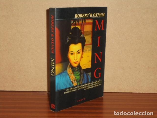 Libros: MING (Novela) - Oxnam, Robert B. - Foto 2