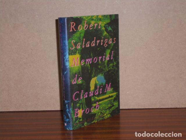 Libros: MEMORIAL DE CLAUDI M. BROCH - Saladrigas, Robert - Foto 2