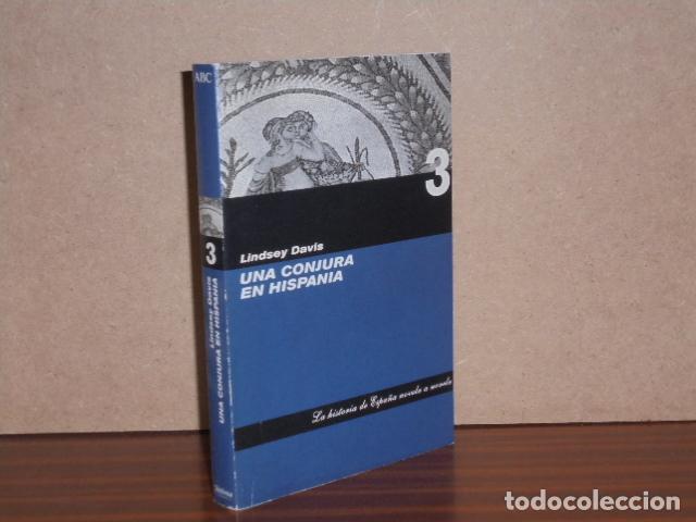Libros: UNA CONJURA EN HISPANIA - Davis, Lindsey - Foto 2
