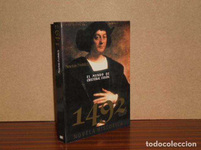 Libros: 1492 - El mundo de Crist&oacute;bal Col&oacute;n - Frohlich, Newton