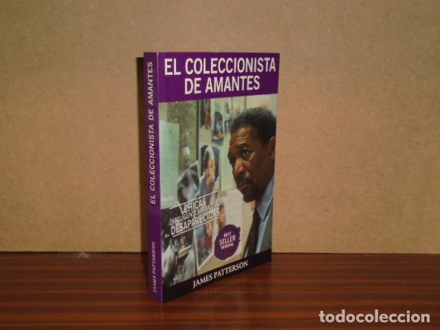 Libros: EL COLECCIONISTA DE AMANTES - Patterson, James - Foto 2