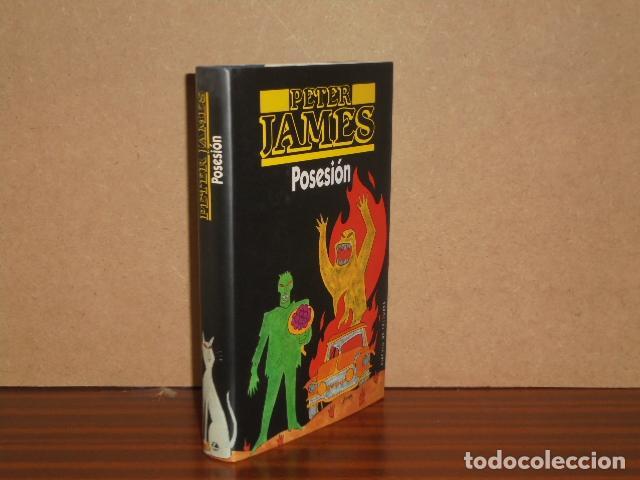 Libros: POSESI&Oacute;N - James, Peter - Foto 2