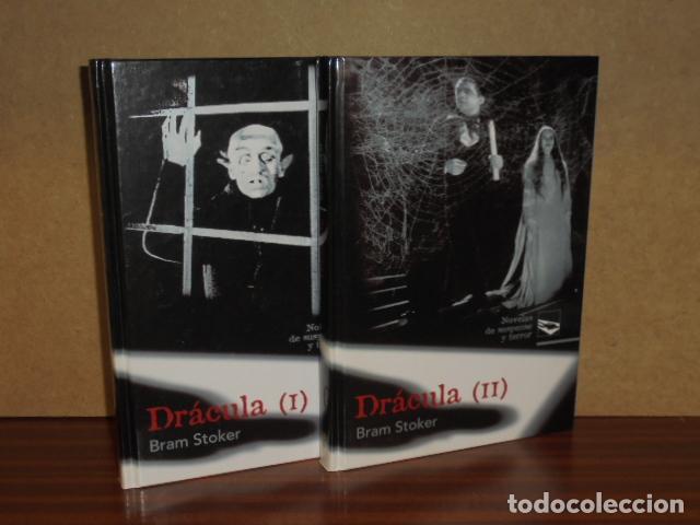 Libros: DR&Aacute;CULA I y II (Dos tomos) - Stoker, Bram