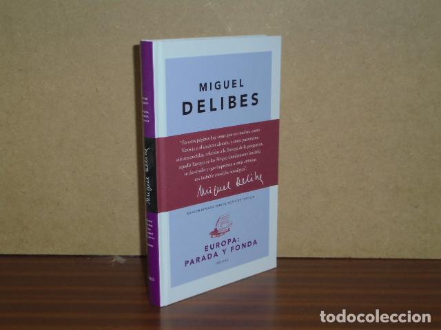 Libros: EUROPA: PARADA Y FONDA - Delibes, Miguel