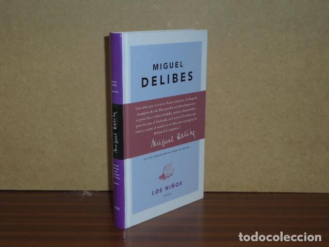 Libros: LOS NI&Ntilde;OS - Delibes, Miguel
