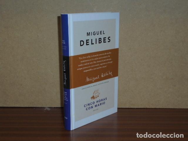 Libros: CINCO HORAS CON MARIO - Delibes, Miguel