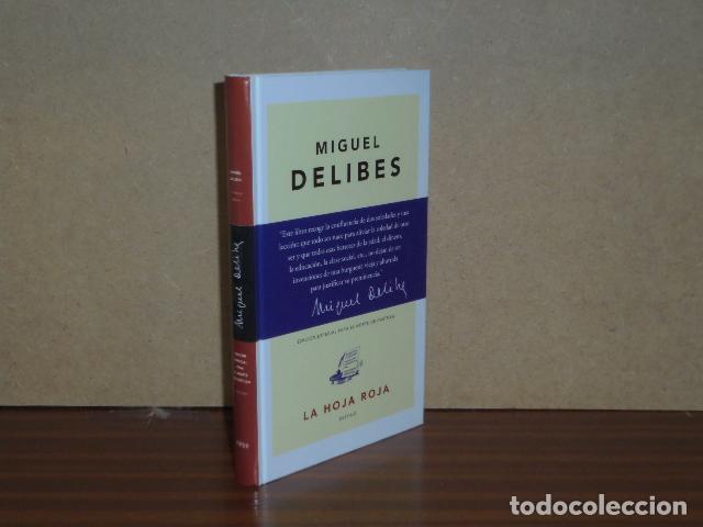 Libros: LA HOJA ROJA - Delibes, Miguel