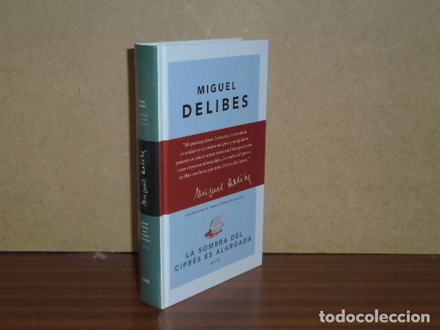 Libros: LA SOMBRA DEL CIPR&Eacute;S ES ALARGADA - Delibes, Miguel