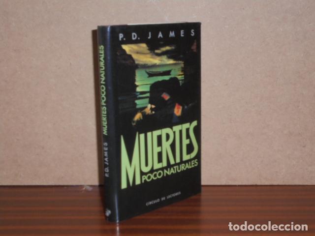 Libros: MUERTES POCO NATURALES - James, P. D. - Foto 2