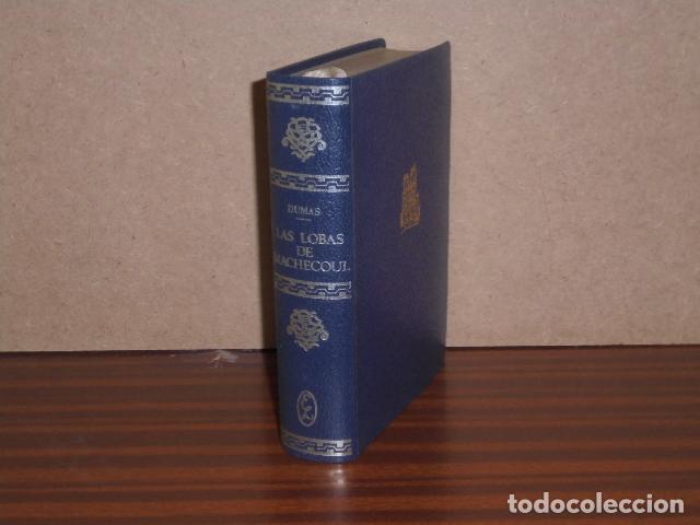 Libros: LAS LOBAS DE MACHECOUL - Dumas, Alejandro - Foto 2
